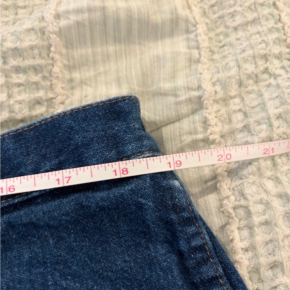 Wrangler 47MWZ Men’s Regular Fit Dark Wash Jeans 38x28 Heavyweight Cotton - Picture 6 of 8